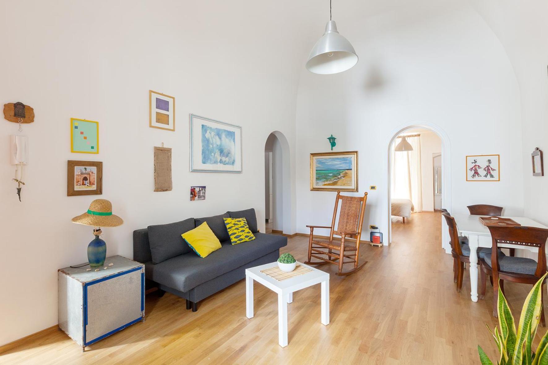巴里La Casa Della Fata公寓 外观 照片